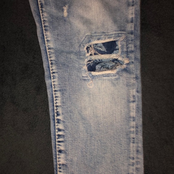 Women’s Silver Aiko Mid Ankle Skinny Jeans - Picture 3 of 7